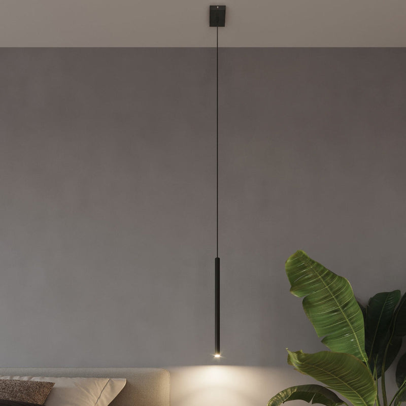 Hanglamp PASTELO 1 zwart