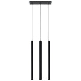 Hanglamp PASTELO 3 zwart
