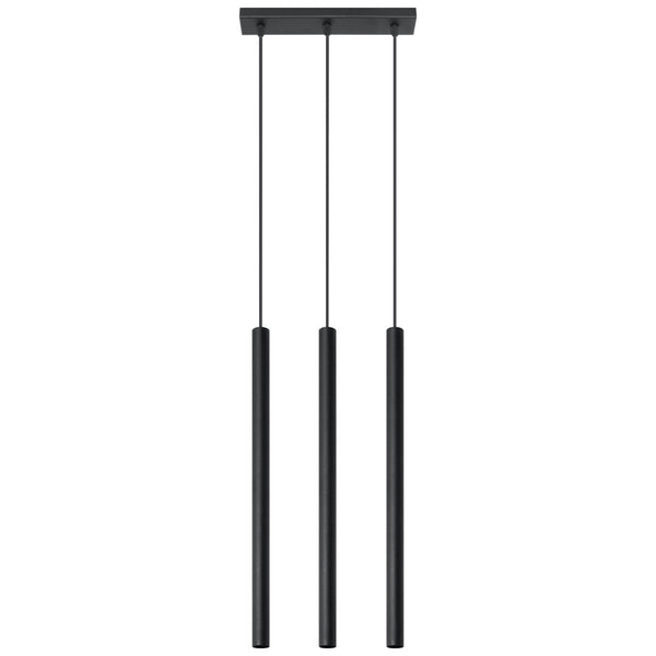 Hanglamp PASTELO 3 zwart