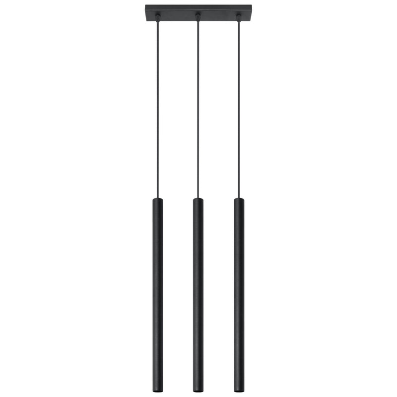 Hanglamp PASTELO 3 zwart