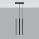 Hanglamp PASTELO 3 zwart
