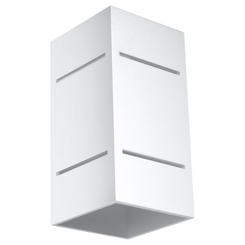 Wandlamp BLOCCO wit
