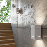 Wandlamp BLOCCO wit