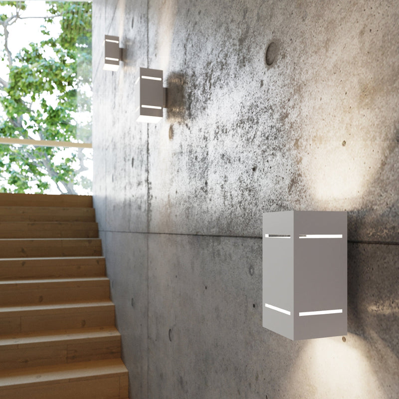 Wandlamp BLOCCO wit