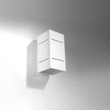 Wandlamp BLOCCO wit