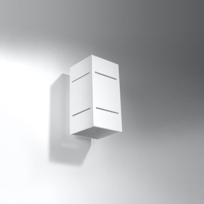 Wandlamp BLOCCO wit