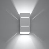 Wandlamp BLOCCO wit