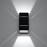 Wandlamp BLOCCO zwart