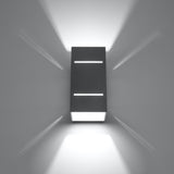 Wandlamp BLOCCO grijs