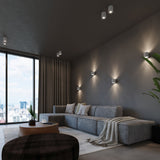 Wandlamp ORBIS beton