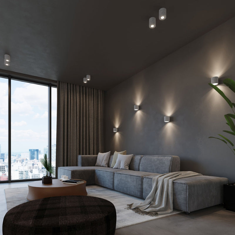 Wandlamp ORBIS beton