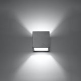 Wandlamp QUAD beton
