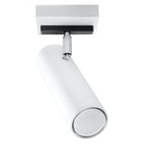Plafondlamp DIREZIONE 1 wit