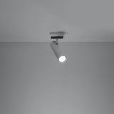 Plafondlamp DIREZIONE 1 wit