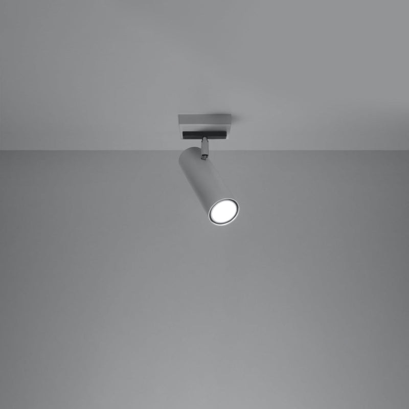 Plafondlamp DIREZIONE 1 wit