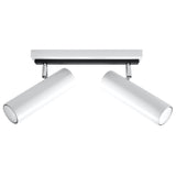 Plafondlamp DIREZIONE 2 wit