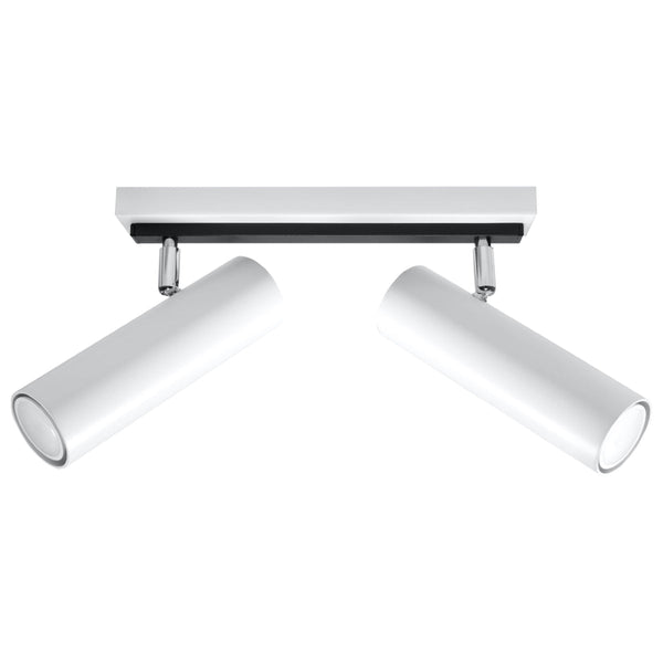 Plafondlamp DIREZIONE 2 wit