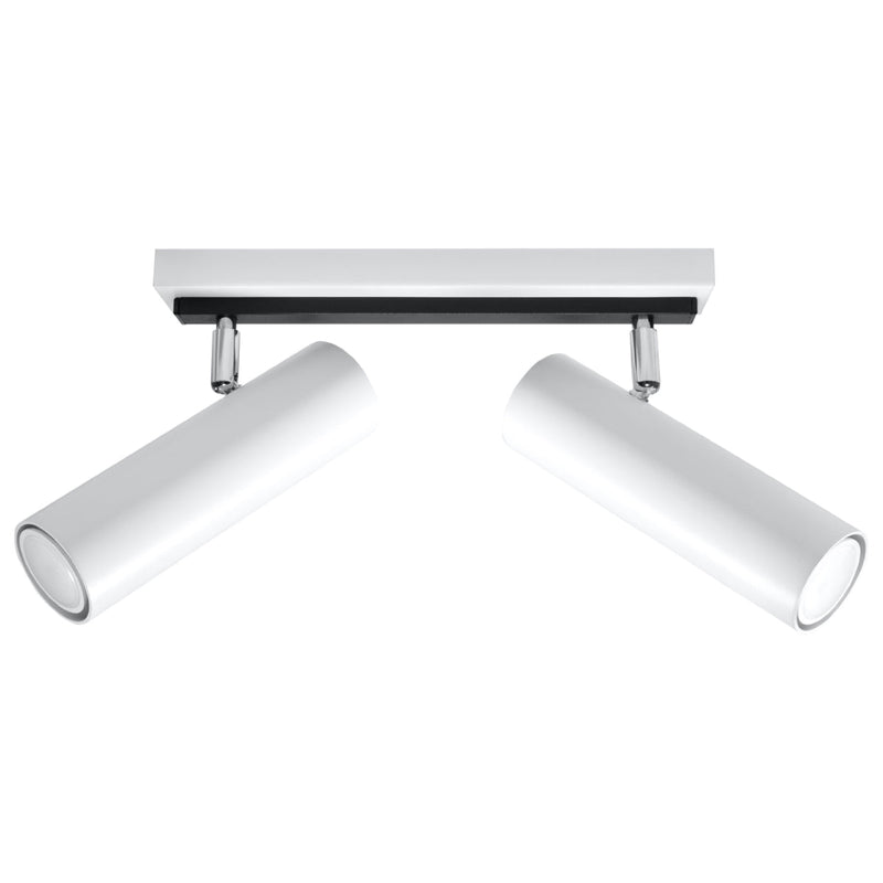 Plafondlamp DIREZIONE 2 wit