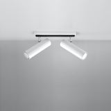 Plafondlamp DIREZIONE 2 wit