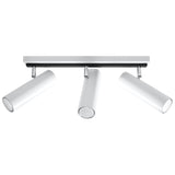 Plafondlamp DIREZIONE 3 wit