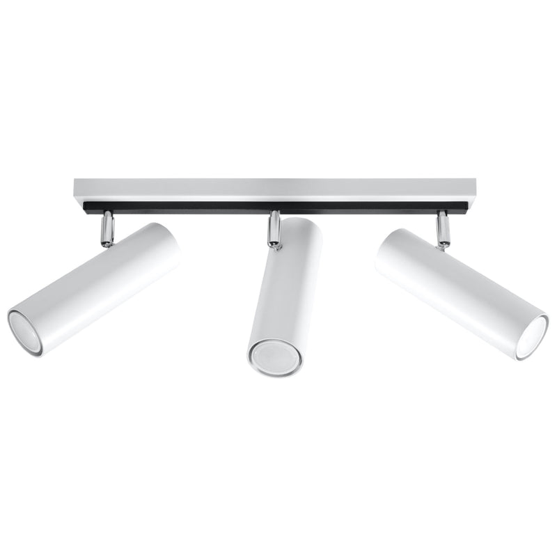 Plafondlamp DIREZIONE 3 wit