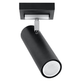 Plafondlamp DIREZIONE 1 zwart