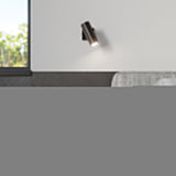 Plafondlamp DIREZIONE 3 zwart