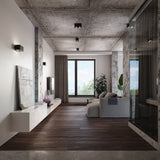 Wandlamp QUAD MAXI grijs