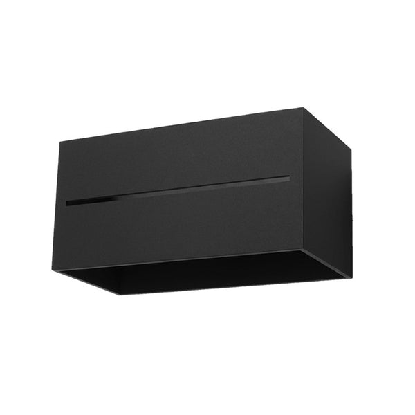 Wandlamp LOBO MAXI zwart