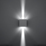 Wandlamp LUCA wit LED IP54