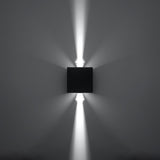 Wandlamp LUCA zwart LED IP54