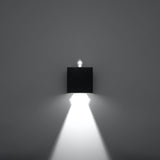 Wandlamp LUCA zwart LED IP54