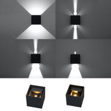 Wandlamp LUCA zwart LED IP54