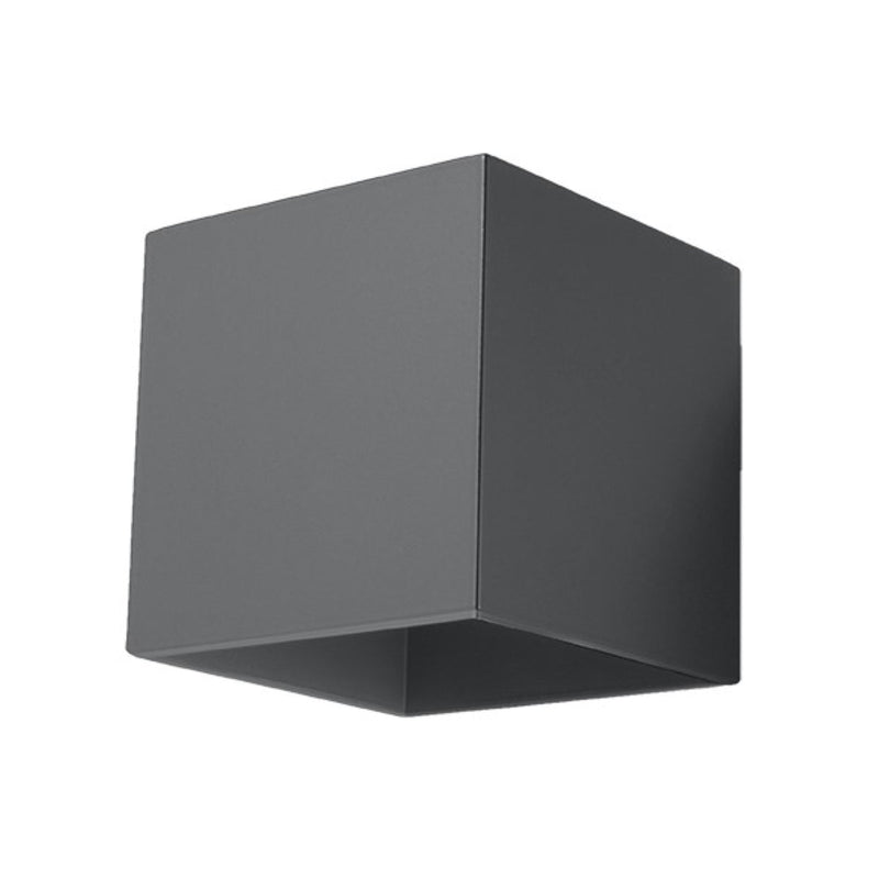 Wandlamp QUAD 1 antraciet