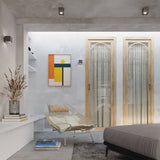 Wandlamp QUAD 1 antraciet