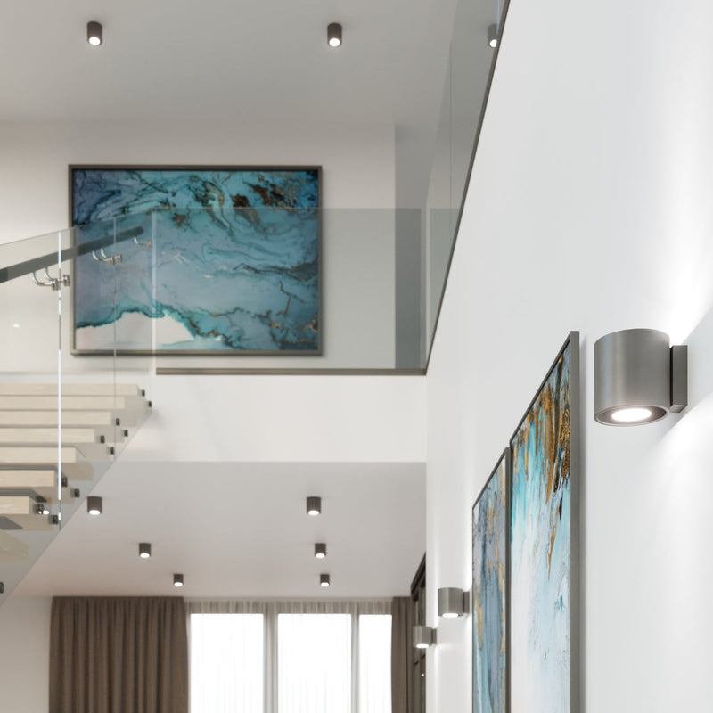 Wandlamp ORBIS 1 antraciet