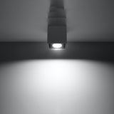 Plafondlamp QUAD 1 antraciet