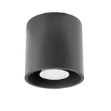 Plafondlamp ORBIS 1 antraciet