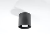 Plafondlamp ORBIS 1 antraciet