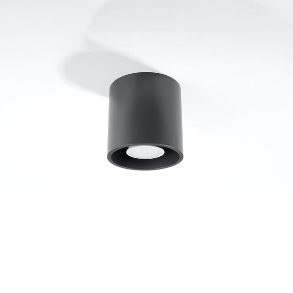 Plafondlamp ORBIS 1 antraciet