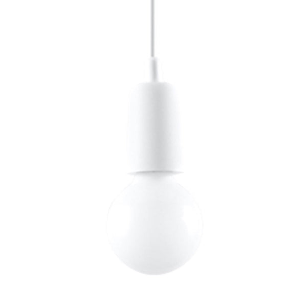 Hanglamp DIEGO 1 wit