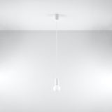 Hanglamp DIEGO 1 wit