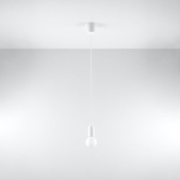 Hanglamp DIEGO 1 wit