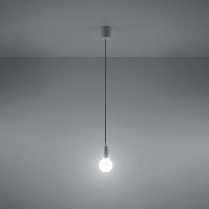 Hanglamp DIEGO 1 wit
