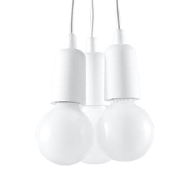 Hanglamp DIEGO 3 wit