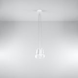 Hanglamp DIEGO 3 wit