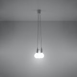 Hanglamp DIEGO 3 wit