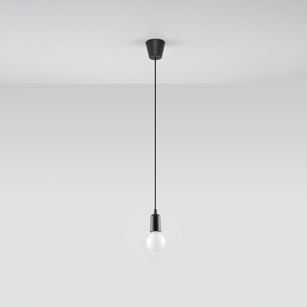 Hanglamp DIEGO 1 zwart
