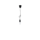 Hanglamp DIEGO 1 zwart