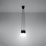 Hanglamp DIEGO 3 zwart